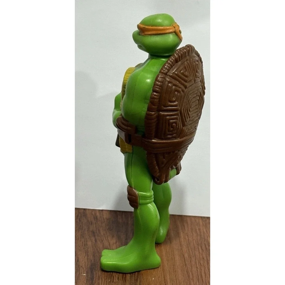 Michelangelo Teenage Mutant Ninja Turtles -‎ McDonalds Toy Shell Opens 2007 TMNT